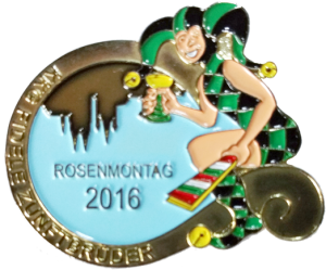 Rosenmontagspin 2016